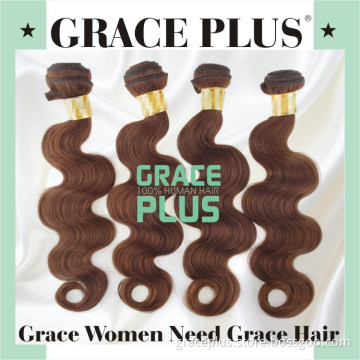 Unprocessed 100% brazilian virgin hair top grade 7A high quality virgin brazilian hair